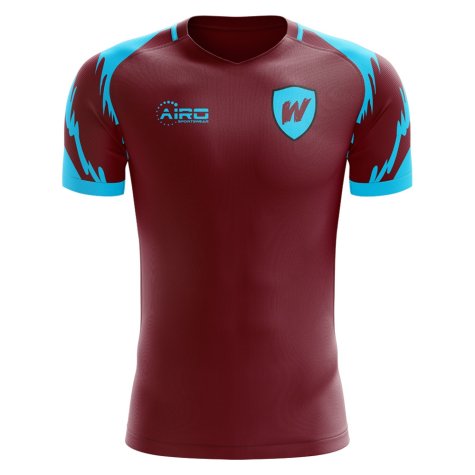 2023-2024 West Ham Home Concept Football Shirt - Kids