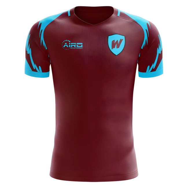 2025-2026 West Ham Home Concept Football Shirt