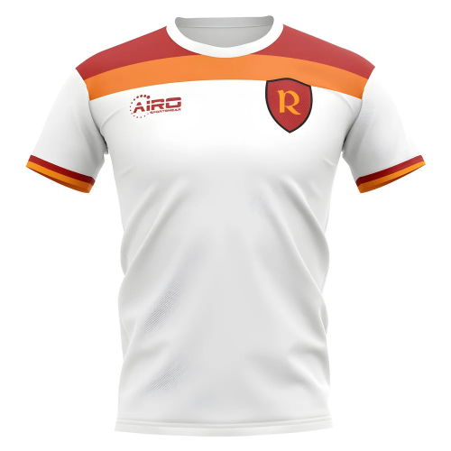 2025-2026 Roma Away Concept Football Shirt
