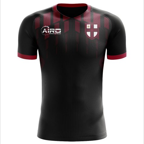 2023-2024 Milan Pre-match Concept Football Shirt - Baby
