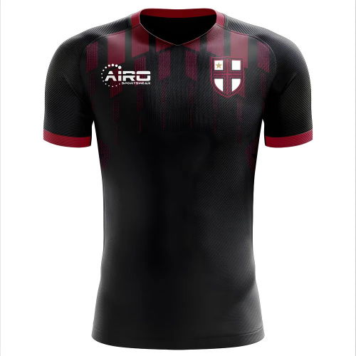 2025-2026 Milan Pre-match Concept Football Shirt - Womens