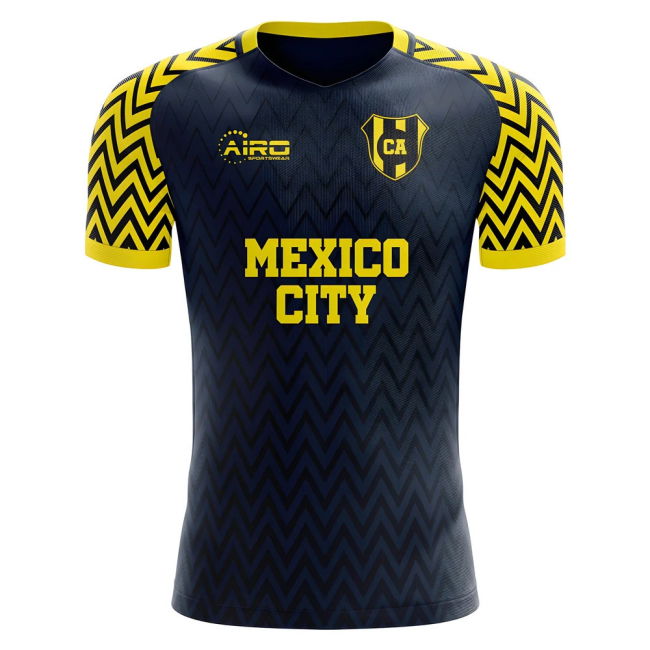 2025-2026 Club America Away Concept Football Shirt - Baby