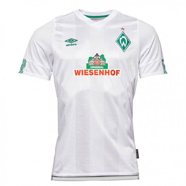 2019-2020 Werder Bremen Away Jersey
