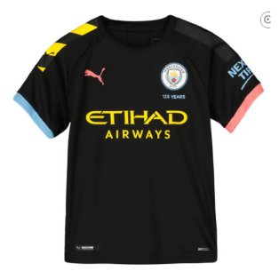 2019-2020 Manchester City Puma Away Football Shirt (Kids)