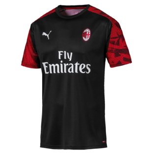 2019-2020 AC Milan Puma Training Shirt (Black) - Kids