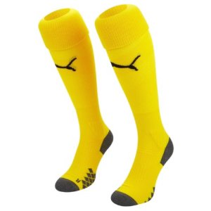 2019-2020 Manchester City Third Goalkeeper Socks (Yellow) - Kids