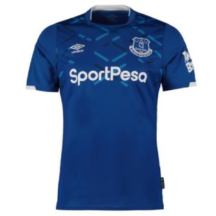 New Bolasie 7 Everton Football Shirt Mens Umbro Home Football Shirt 