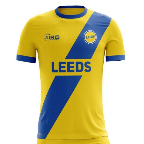 2023-2024 Leeds Away Concept Football Shirt - Adult Long Sleeve