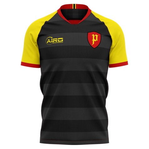 2024-2025 Partick Away Concept Football Shirt - Adult Long Sleeve