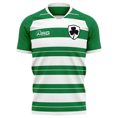 2025-2026 Shamrock Rovers Home Concept Football Shirt