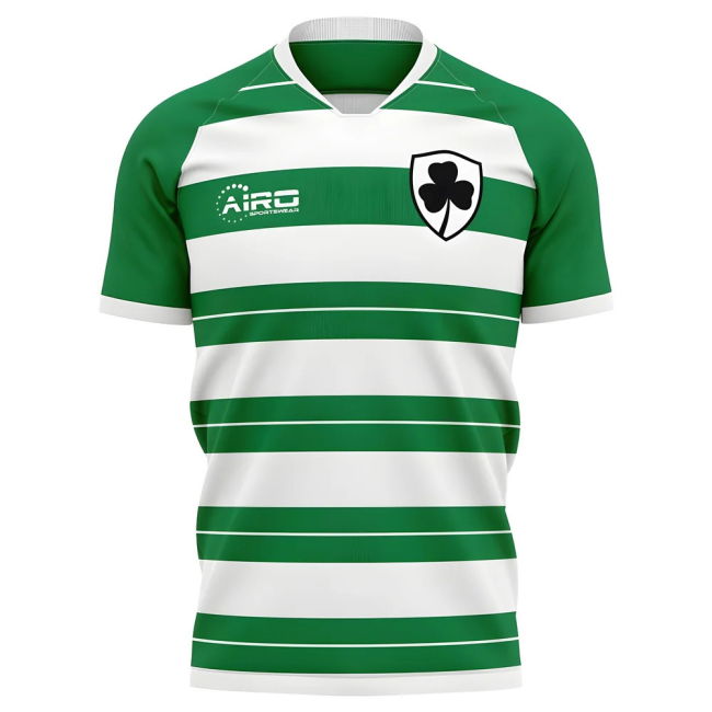 2025-2026 Shamrock Rovers Home Concept Football Shirt