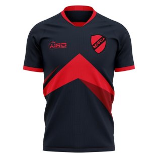 2022-2023 Benfica Away Concept Football Shirt