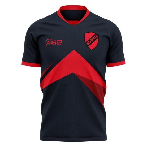 2023-2024 Benfica Away Concept Football Shirt - Adult Long Sleeve