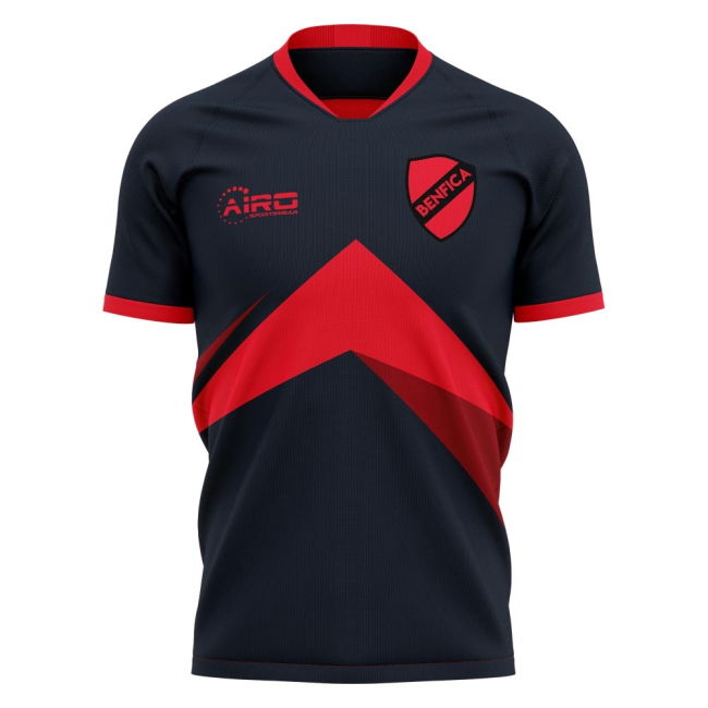 2025-2026 Benfica Away Concept Football Shirt - Adult Long Sleeve