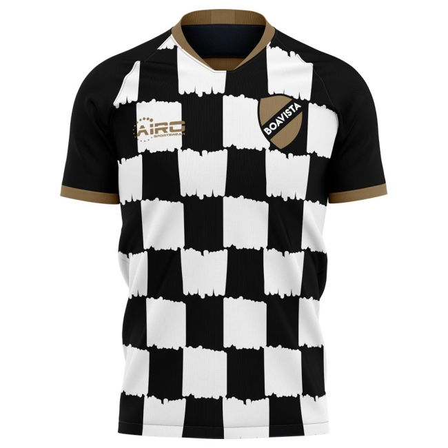 2025-2026 Boavista Home Concept Football Shirt - Baby