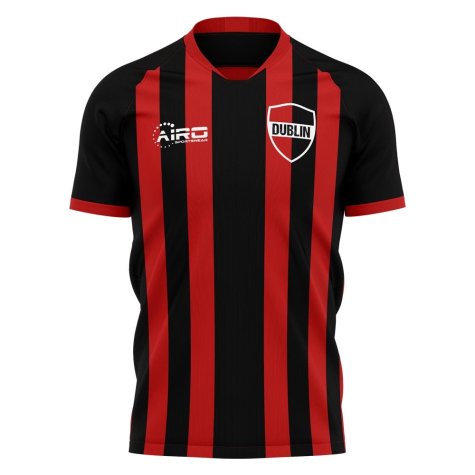 2024-2025 Bohemians Home Concept Football Shirt - Adult Long Sleeve