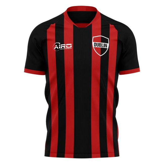 2025-2026 Bohemians Home Concept Football Shirt