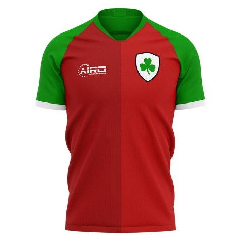 2023-2024 Cliftonville Home Concept Football Shirt - Little Boys