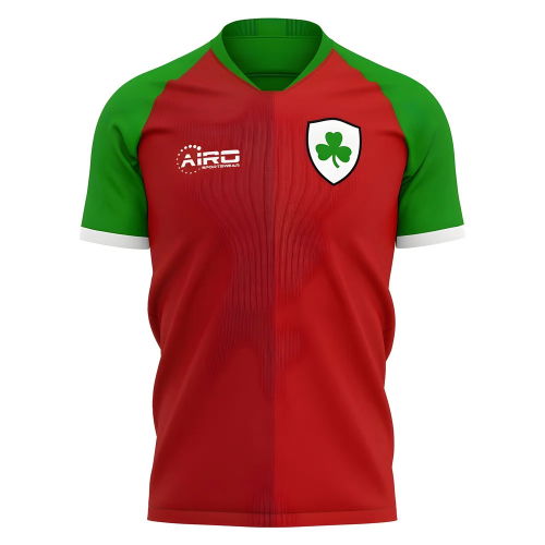 2025-2026 Cliftonville Home Concept Football Shirt