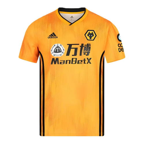 2019-2020 Wolves Home Football Shirt
