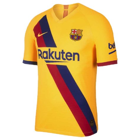 2019-2020 Barcelona Away Nike Football Shirt