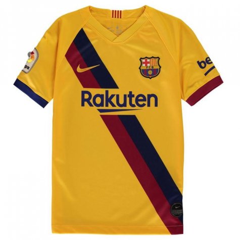 2019-2020 Barcelona Away Nike Shirt (Kids)