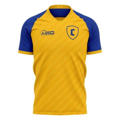 2023-2024 Chievo Verona Home Concept Football Shirt - Little Boys