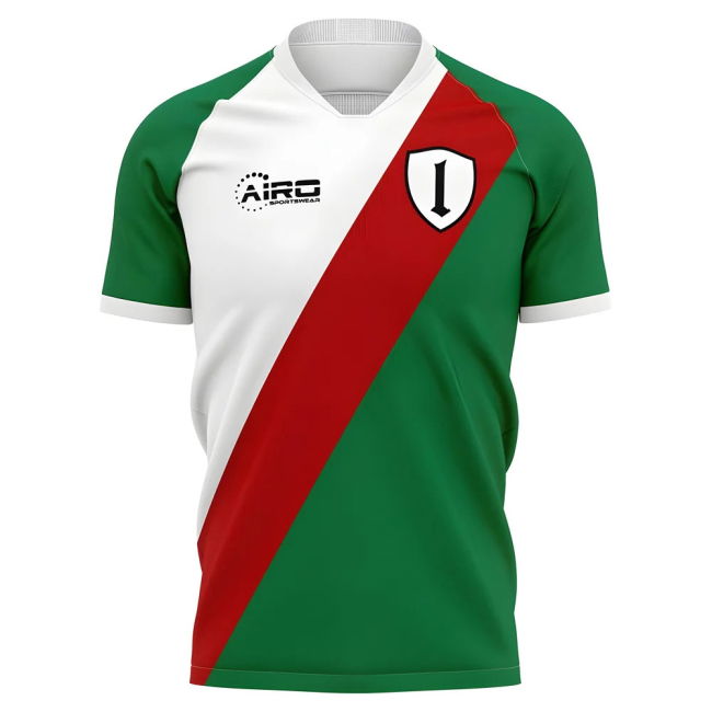 2025-2026 Legia Warsaw Away Concept Football Shirt