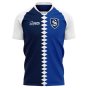 2022-2023 Strasbourg Home Concept Football Shirt - Womens