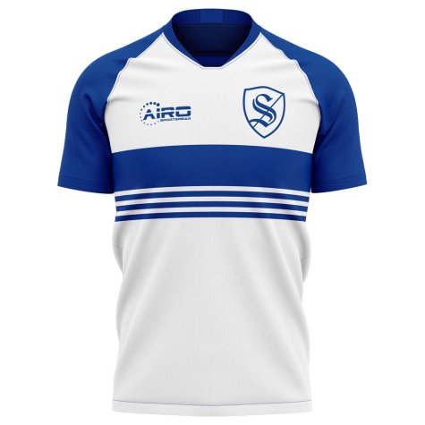 2020-2021 Strasbourg Away Concept Football Shirt - Womens