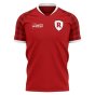 2023-2024 Stade Reims Home Concept Football Shirt - Little Boys