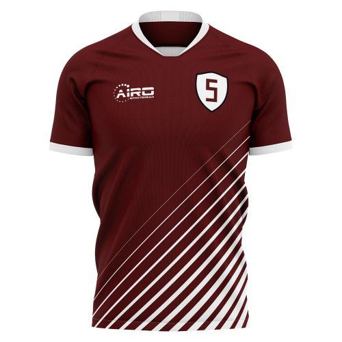 2025-2026 FK Sarajevo Home Concept Football Shirt