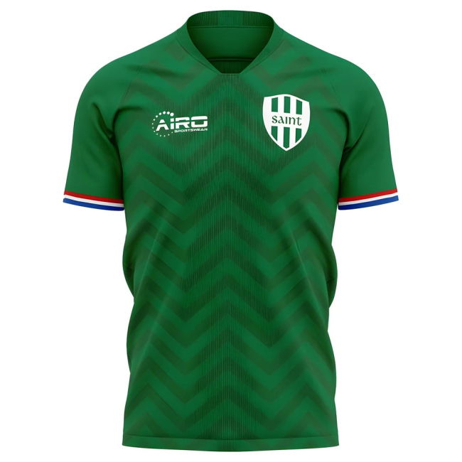 2025-2026 Saint Etienne Home Concept Football Shirt - Baby