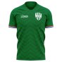 2020-2021 Saint Etienne Home Concept Football Shirt - Kids