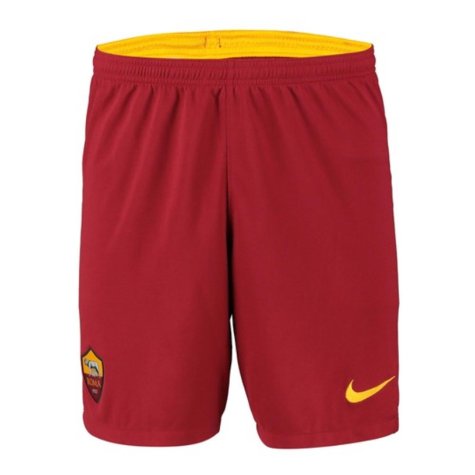 2019-2020 AS Roma Away Nike Football Shorts (Kids)