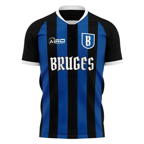 2025-2026 Club Brugge Home Concept Football Shirt