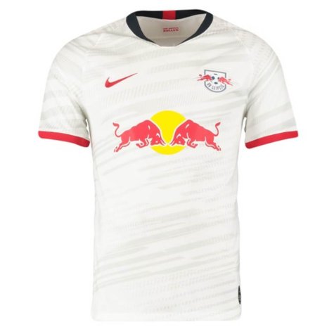 2019-2020 Red Bull Leipzig Home Nike Football Shirt