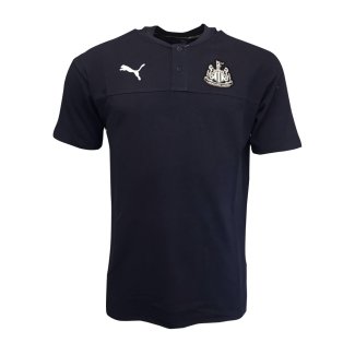2019-2020 Newcastle Puma Casuals Polo Shirt (Peacot)