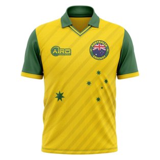 2022-2023 Australia Cricket Concept Shirt - Womens