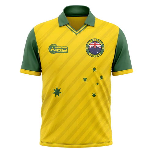 2025-2026 Australia Cricket Concept Shirt