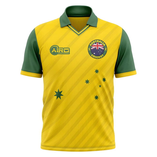 2025-2026 Australia Cricket Concept Shirt - Womens