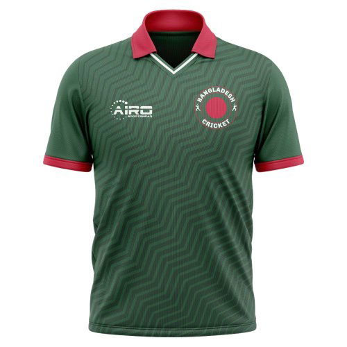 2025-2026 Bangladesh Cricket Concept Shirt