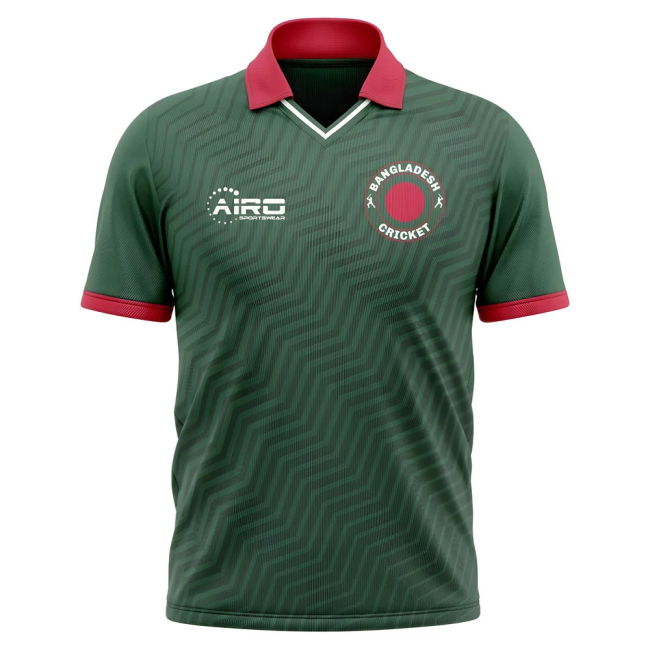 2025-2026 Bangladesh Cricket Concept Shirt