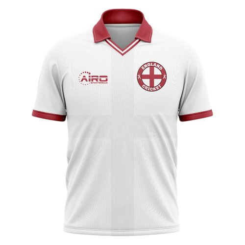 2025-2026 England Cricket Concept Shirt