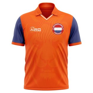 2023-2024 Netherlands Cricket Concept Shirt
