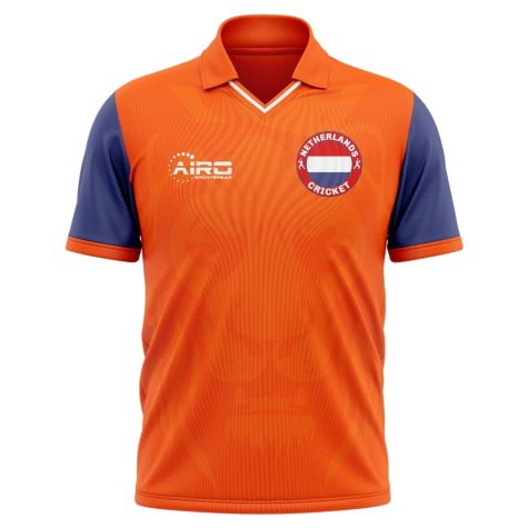 2022-2023 Netherlands Cricket Concept Shirt