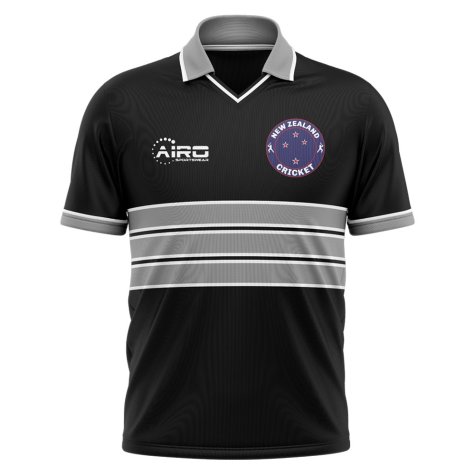 2022-2023 New Zealand Cricket Concept Shirt - Little Boys