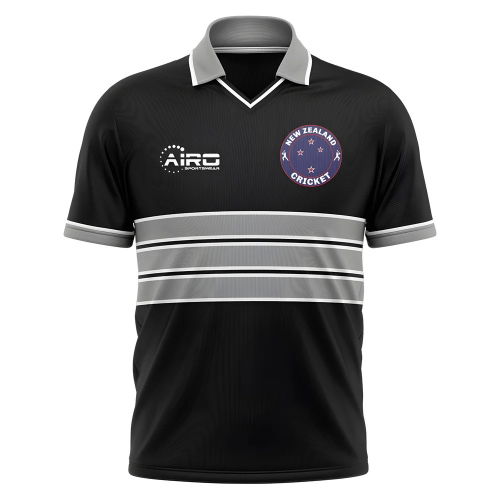 2025-2026 New Zealand Cricket Concept Shirt