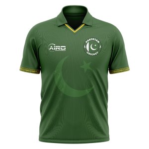 2023-2024 Pakistan Cricket Concept Shirt - Kids (Long Sleeve)