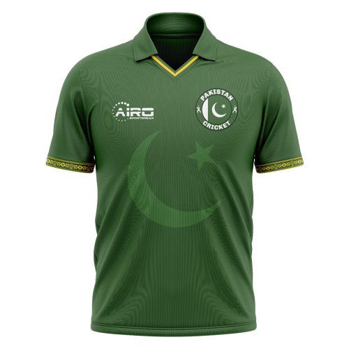 2024-2025 Pakistan Cricket Concept Shirt